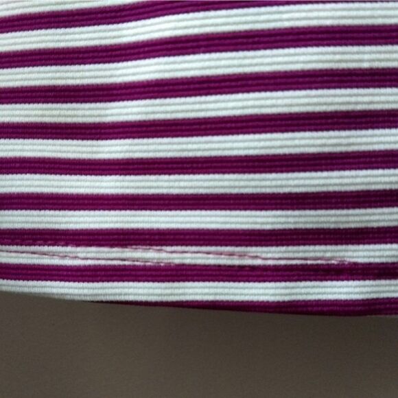 Everly Striped Cap Sleeve Shift Dress size Medium - Picture 3 of 10